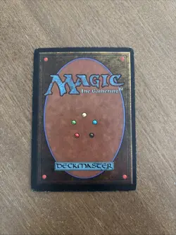 Magic The Gathering Armageddon Revised MP Condition MTG - Image 2