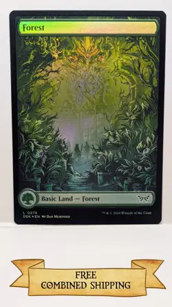 Magic the Gathering: Full Art Forest (Regular and Foil) BUY MORE AND SAVE! - Image 2