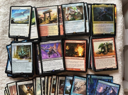 Magic: The Gathering-300 Count Bulk Rares-All 5 Colors and multi-colors - Image 2