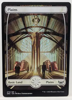 Magic the Gathering: Full Art Plains (Regular and Foil) BUY MORE AND SAVE! - Image 2