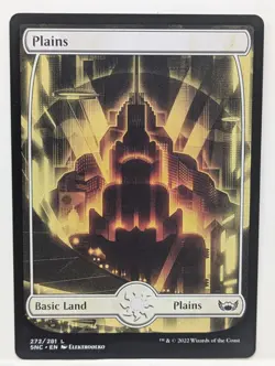 Magic the Gathering: Full Art Plains (Regular and Foil) BUY MORE AND SAVE! - Image 4