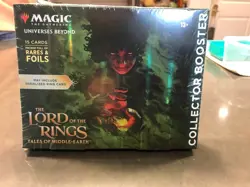 MTG Magic: The Gathering - LOTR Lord of the Rings Collector Booster Box Sealed - Image 1