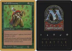 Hall of Gemstone - Sideboard - Brian Selden - 1998 ~ Lightly Played World Champi - Image 1