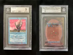 Flight ALPHA Mtg MINT Graded BGS 9 QUAD (9/9/9/9) - Image 1