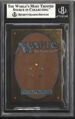 1994 MAGIC: THE GATHERING REVISED ED TAIGA BGS 9 - Image 2