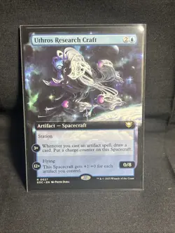 Uthros Research Craft (Extended Art) Commander: Edge of Eternities Regular - Image 1