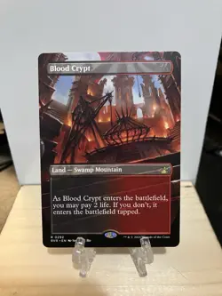 Blood Crypt (Borderless) Ravnica Remastered Regular - Image 1