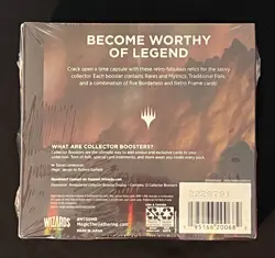 MAGIC MTG COLLECTOR Booster Box • DOMINARIA REMASTERED - 12-packs Sealed MINTY! - Image 2