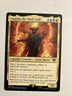Sauron, the Dark Lord Universes Beyond: the Lord of the Rings: Tales of... - Image 1