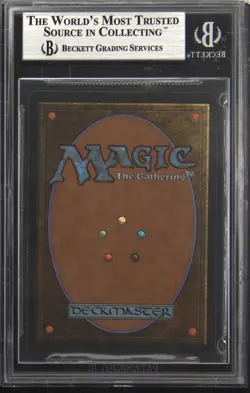 1994 MAGIC: THE GATHERING REVISED ED SCRUBLAND BGS 9 - Image 2