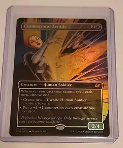 Cosmogrand Zenith (Borderless) Edge of Eternities Foil - Image 1