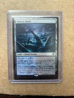 Watery Grave Foil- Magic the Gathering- Edge of Eternities - Image 1