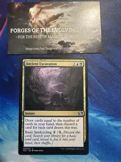 Ancient Excavation - Mystery Booster 2 MB2 MTG The List - Image 1