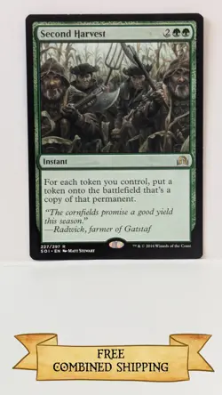 Second Harvest Shadows over Innistrad Regular - Image 1