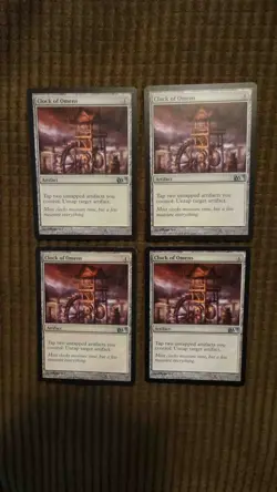 Magic: the Gathering / MtG Clock of Omens x4 M13 - Image 1