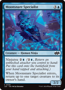 Moonsnare Specialist [Foundations Jumpstart] Magic MTG - Image 1