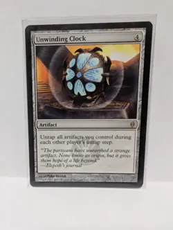 Unwinding Clock New Phyrexia Regular - Image 1