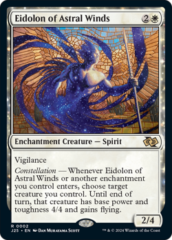 Eidolon of Astral Winds [Foundations Jumpstart] Magic MTG - Image 1