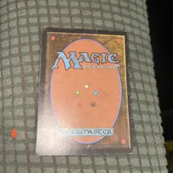 Magic the Gathering Revised Edition Demonic Tutor Sorcery LP - Image 3