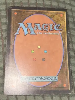 Magic the Gathering Revised Edition Demonic Tutor Sorcery LP - Image 4