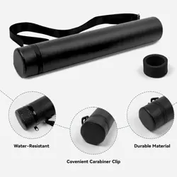 MTG Playmat Tube with Waterproof Zipper and Adjustable Shoulder Strap, TCG Pla.. - Image 4