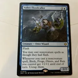MTG Bloomburrow, Valley Floodcaller - Image 1