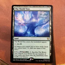MTG / The World Tree / LP / Kaldheim - Image 1