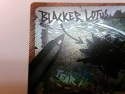 MTG Blacker Lotus Rainbow Foil Secret Lair Drop Foil 869 Magic the Gathering - Image 2