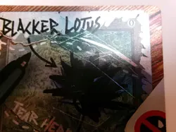 MTG Blacker Lotus Rainbow Foil Secret Lair Drop Foil 869 Magic the Gathering - Image 3