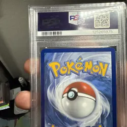 2025 POKEMON PRE EN-PRISMATIC EVOLUTIONS #167 EEVEE EX PSA 10 - Image 3