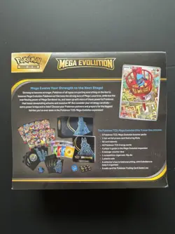 Pokemon TCG - Mega Evolutions - Lucario Elite Trainer Box - New - Small Tear - Image 3
