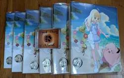 Pokemon TCG Lillie collection file set (binder with coin) (No packs) (US seller) - Image 1