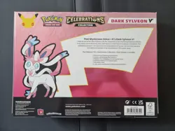Pokemon TCG 25th Anniversary Celebrations Dark Sylveon V Collection Box | Sealed - Image 2