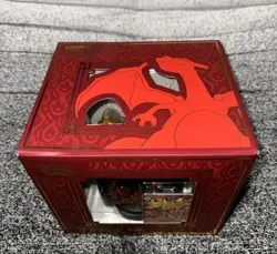 Pokemon TCG Charizard EX Super-Premium Collection Factory Sealed 10 Packs - Image 2