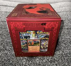 Pokemon TCG Charizard EX Super-Premium Collection Factory Sealed 10 Packs - Image 3