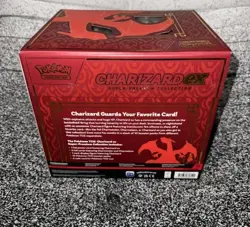 Pokemon TCG Charizard EX Super-Premium Collection Factory Sealed 10 Packs - Image 4