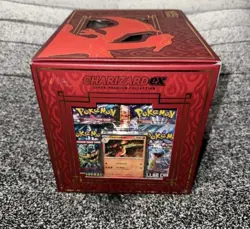 Pokemon TCG Charizard EX Super-Premium Collection Factory Sealed 10 Packs - Image 5