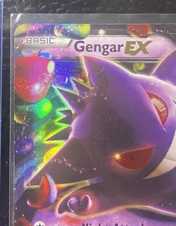 Pokemon TCG Gengar EX 34/119 XY - Phantom Forces Ultra Rare Holo - Image 2