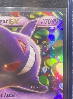 Pokemon TCG Gengar EX 34/119 XY - Phantom Forces Ultra Rare Holo - Image 3