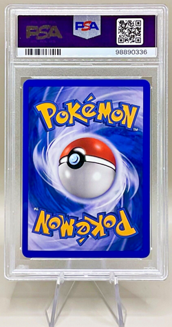 Pokemon Pidgey #123/165 Reverse Holo - 2002 Expedition Base Set - PSA 8 NM-MT! - Image 2