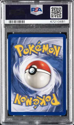 1999 POKEMON BASE SET UNLIMITED #4 CHARIZARD-HOLO PSA 9 - Image 2
