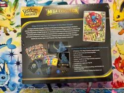 Pokemon Mega Evolution Lucario Elite Trainer Box ETB New, Small Tear See Desc*** - Image 2