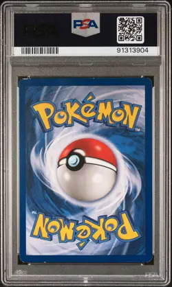 2000 POKEMON PROMO BLACK STAR POKEMON LEAGUE #8 MEW PSA 2 - Image 2