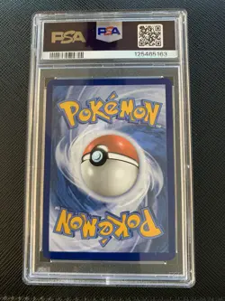 Pokemon TCG Blastoise EX Scarlet & Violet 151 200/165 SIR PSA 9 Mint - Image 2