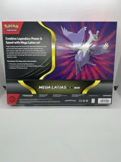 Pokemon TCG Mega Evolution Mega Latias EX Box Sealed Box - Image 2