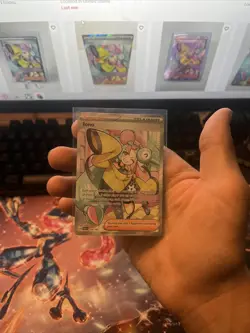Pokemon TCG iono Scarlet & Violet Paldea Evolved 254 - Image 1