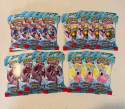 Pokemon Scarlet & Violet JOURNEY TOGETHER TCG booster LOT OF 15 PACKS TOTAL NEW - Image 1