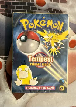 Pokemon TCG Tempest Theme Deck FACTORY SEALED Rare Vintage WOTC Free Shipping - Image 1