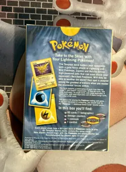 Pokemon TCG Tempest Theme Deck FACTORY SEALED Rare Vintage WOTC Free Shipping - Image 2