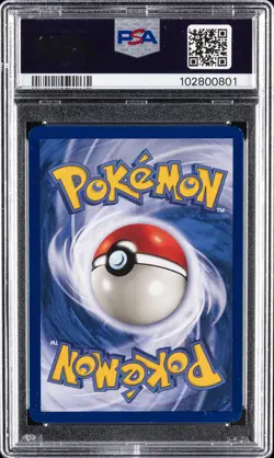 1999 POKEMON FOSSIL #1 AERODACTYL-HOLO PSA 9 - Image 2